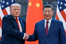 美中首脑会谈历时约135分钟 双方同意开放霍尔木兹海峡