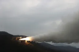 外媒：北韩近日在西海卫星发射场进行火箭发动机点火试验