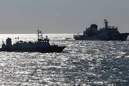 《纽约时报》：乘橡皮艇进入韩国领海中国公民为人权运动家董广平