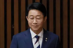 赵正湜当选韩国第22届下半期国会议长