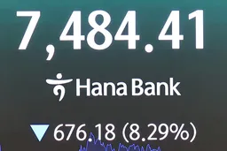 6月8日主要外汇牌价和韩国综合股价指数