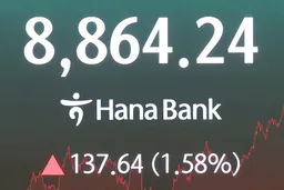6月17日主要外汇牌价和韩国综合股价指数