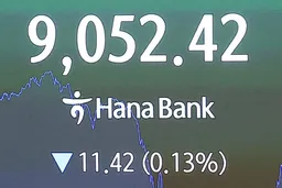 6月19日主要外汇牌价和韩国综合股价指数