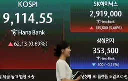 6月22日主要外汇牌价和韩国综合股价指数
