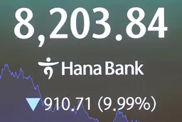 6月23日主要外汇牌价和韩国综合股价指数