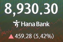 6月25日主要外汇牌价和韩国综合股价指数