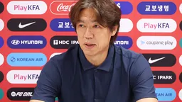 韩国队无缘世界杯32强 教练洪明甫宣布辞职