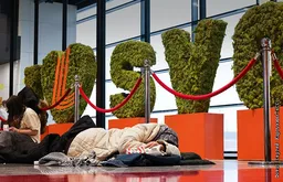 Аэропорт Шереметьево остановил приём самолётов из-за снегопада