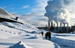 Штормовое предупреждение из-за аномального холода в Москве продлили до 6 февраля