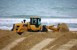 Восстановление пострадавших от разлива мазута пляжей завершат к лету