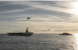 Иранская война: Корпус стражей исламской революции захватил два судна в Ормузском проливе