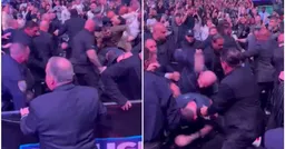 На UFC 322 произошла потасовка между Диллоном Дэнисом и командой Хабиба