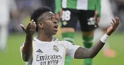 Винисиус не забивает 18 матчей. Последний гол был в первой половине октября