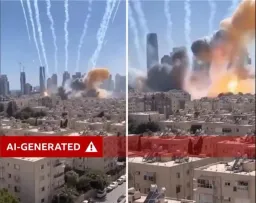 流量背后的假战争:创作者借伊朗冲突收割“数字红利”