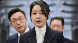 韩国前第一夫人金建熙上诉被加刑，加到4年