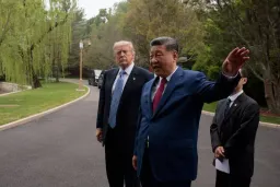 中南海与习近平私聊流出！川普惊呼：活那么久？