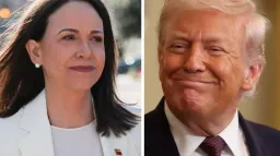 特朗普终于圆梦诺贝尔！马查多将和平奖转赠特朗普