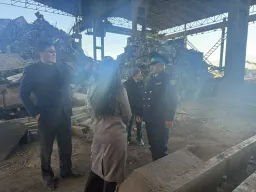 В Кара-Балте проверили четыре предприятия, работа печей завода «Азия Сталь» временно приостановлена