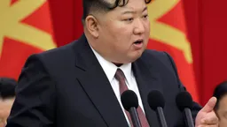 朝鲜士兵越过东部战线韩朝军事分界线，韩军鸣枪警告。