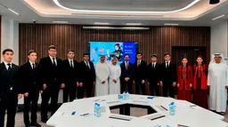 Студенты туркменского нефтегазового вуза проходят стажировку в Абу-Даби