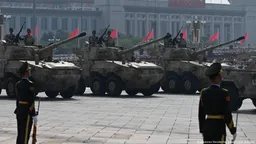 中国军备迅速扩张：仅仅是为了自卫吗？