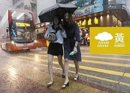 天文台發出黃雨警告　料廣泛地區可能受大雨及雷暴影響