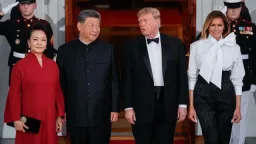 习近平访美排场十足，但迄今进展甚微