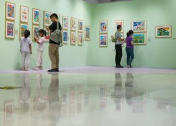 全國少年兒童美術作品展　亮相奧運博物館