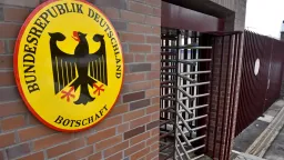 Новый посол Германии в России официально вступил в должность