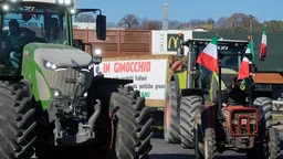 Протесты против роста цен в Италии: дороги перекрыты, магазины пустеют