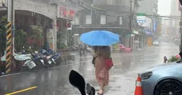 淑麗氣象／4縣市大雨特報！午後防豪雨 週三起雨彈炸全台