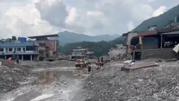 尼泊尔泥石流灾害遇难人数升至1436人