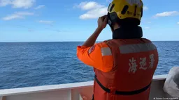 北京称在台湾岛以东常态化执法巡查 台北强烈谴责