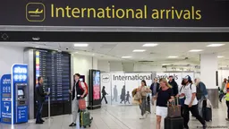 英国第二大机场周日出现供水短缺 卫生间、餐厅均关闭