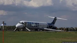 Аэропорт Бишкека возобновил работу после инцидента с самолётом TezJet