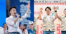 影／台北市長辯論會今登場！蔣萬安病癒復出 沈伯洋帶幸運小物
