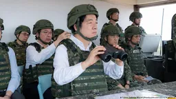 德语媒体：台湾开始练习抵抗