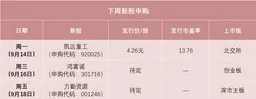 年内最便宜新股，来了