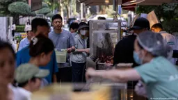 中国7月物价涨幅低于预期  通缩压力挥之不去