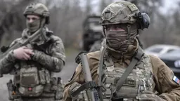 Военные пять часов сопровождали жительницу Алешек по рации для её эвакуации