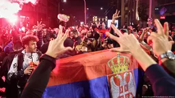 Выборы в Сербии: ЕС поздравил "Студенческий список" с победой