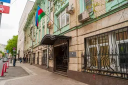 В Москве прошла акция с плакатами против политики властей Азербайджана