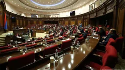 Парламент Армении ратифицировал соглашение с США по "Маршруту Трампа"