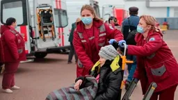 «Финальная точка маршрута»: в Белоруссии проходит гуммиссия по эвакуации жителей из населённого пункта Алешки