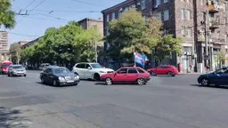 На избирательном участке в Ереване с утра образовалась очередь  Кадрами с места событий поделился корреспондент «Вот Так