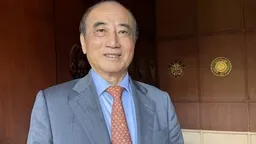 柯志恩凤山2万人造势！王金平谈高雄：外表金光闪闪内里生铁锈