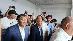 Бишкекский горсуд смягчил наказание Ташиеву и другим фигурантам дела «Письма 75»
