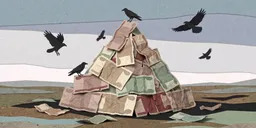 Три с половиной миллиарда посмертных долгов