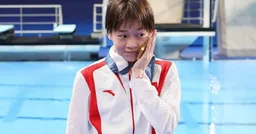 全紅嬋綁辮子跳手勢舞 被讚「越來越漂亮」