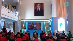 В вузе МИД Туркменистана наградили студентов-международников
